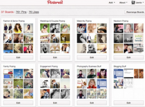Pinterest网站