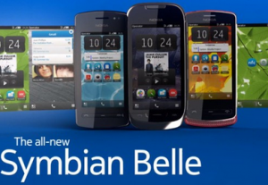 Symbian Belle